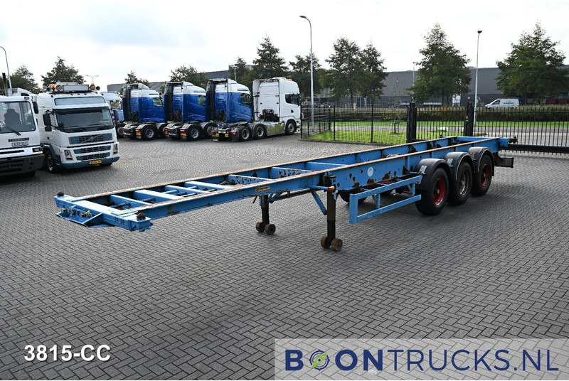 Blumhardt Cont.-Sal 40.24 E FIXED CHASSIS | 40ft * STEEL SUSPENSION * 4700 KG * BPW - Náves preprava kontajnerov/ Výmenná nadstavba: obrázok 4 Blumhardt Cont.-Sal 40.24 E FIXED CHASSIS | 40ft * STEEL SUSPENSION * 4700 KG * BPW - Náves preprava kontajnerov/ Výmenná nadstavba: obrázok 4