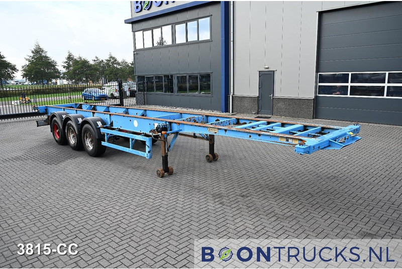 Blumhardt Cont.-Sal 40.24 E FIXED CHASSIS | 40ft * STEEL SUSPENSION * 4700 KG * BPW - Náves preprava kontajnerov/ Výmenná nadstavba: obrázok 3 Blumhardt Cont.-Sal 40.24 E FIXED CHASSIS | 40ft * STEEL SUSPENSION * 4700 KG * BPW - Náves preprava kontajnerov/ Výmenná nadstavba: obrázok 3
