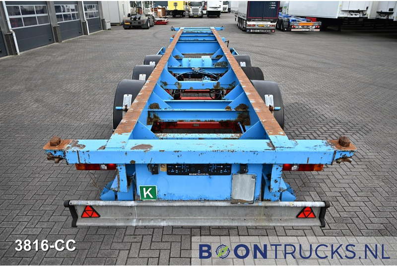 Blumhardt Cont.-Sal 40.24 E FIXED CHASSIS | 40ft * STEEL SUSPENSION * BPW / DRUM - Náves preprava kontajnerov/ Výmenná nadstavba: obrázok 5 Blumhardt Cont.-Sal 40.24 E FIXED CHASSIS | 40ft * STEEL SUSPENSION * BPW / DRUM - Náves preprava kontajnerov/ Výmenná nadstavba: obrázok 5