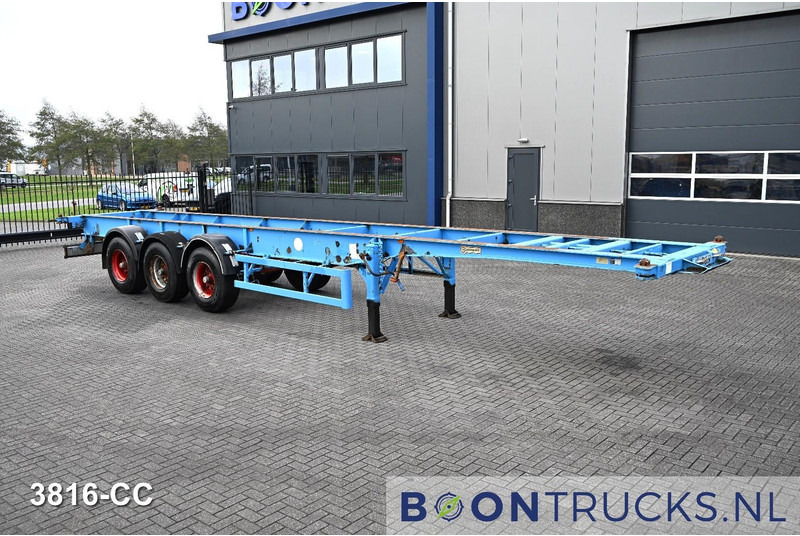 Blumhardt Cont.-Sal 40.24 E FIXED CHASSIS | 40ft * STEEL SUSPENSION * BPW / DRUM - Náves preprava kontajnerov/ Výmenná nadstavba: obrázok 3 Blumhardt Cont.-Sal 40.24 E FIXED CHASSIS | 40ft * STEEL SUSPENSION * BPW / DRUM - Náves preprava kontajnerov/ Výmenná nadstavba: obrázok 3