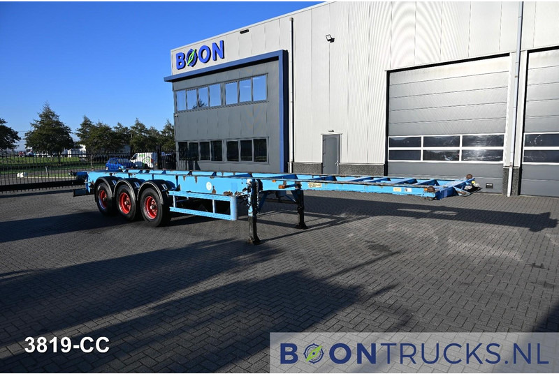 Blumhardt Cont.-Sal 40.24 E FIXXED CHASSIS | 40ft * STEEL SUSPENSION * BPW * 4560KG - Náves preprava kontajnerov/ Výmenná nadstavba: obrázok 3 Blumhardt Cont.-Sal 40.24 E FIXXED CHASSIS | 40ft * STEEL SUSPENSION * BPW * 4560KG - Náves preprava kontajnerov/ Výmenná nadstavba: obrázok 3