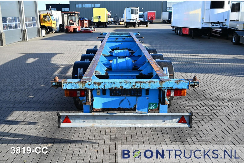 Blumhardt Cont.-Sal 40.24 E FIXXED CHASSIS | 40ft * STEEL SUSPENSION * BPW * 4560KG - Náves preprava kontajnerov/ Výmenná nadstavba: obrázok 5 Blumhardt Cont.-Sal 40.24 E FIXXED CHASSIS | 40ft * STEEL SUSPENSION * BPW * 4560KG - Náves preprava kontajnerov/ Výmenná nadstavba: obrázok 5