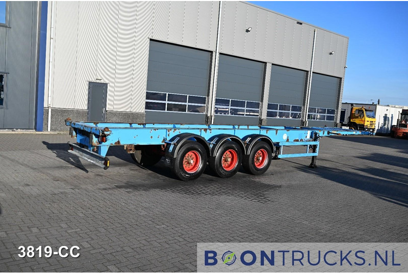 Blumhardt Cont.-Sal 40.24 E FIXXED CHASSIS | 40ft * STEEL SUSPENSION * BPW * 4560KG - Náves preprava kontajnerov/ Výmenná nadstavba: obrázok 1 Blumhardt Cont.-Sal 40.24 E FIXXED CHASSIS | 40ft * STEEL SUSPENSION * BPW * 4560KG - Náves preprava kontajnerov/ Výmenná nadstavba: obrázok 1