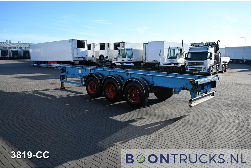 Blumhardt Cont.-Sal 40.24 E FIXXED CHASSIS | 40ft * STEEL SUSPENSION * BPW * 4560KG - Náves preprava kontajnerov/ Výmenná nadstavba: obrázok 2 Blumhardt Cont.-Sal 40.24 E FIXXED CHASSIS | 40ft * STEEL SUSPENSION * BPW * 4560KG - Náves preprava kontajnerov/ Výmenná nadstavba: obrázok 2
