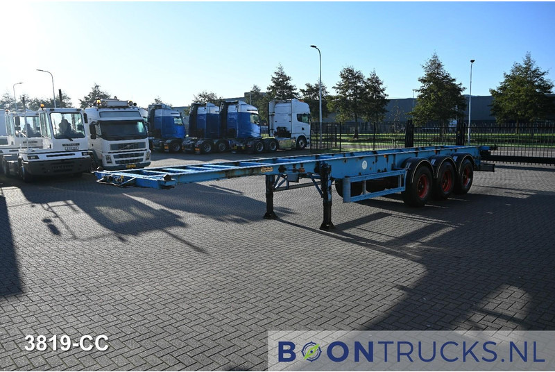 Blumhardt Cont.-Sal 40.24 E FIXXED CHASSIS | 40ft * STEEL SUSPENSION * BPW * 4560KG - Náves preprava kontajnerov/ Výmenná nadstavba: obrázok 4 Blumhardt Cont.-Sal 40.24 E FIXXED CHASSIS | 40ft * STEEL SUSPENSION * BPW * 4560KG - Náves preprava kontajnerov/ Výmenná nadstavba: obrázok 4