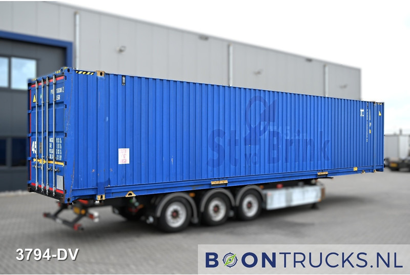 CIMC 45FT HIGHCUBE CONTAINER | PALLET WIDE * PLYWOOD FLOOR - Lodny kontajner: obrázok 1 CIMC 45FT HIGHCUBE CONTAINER | PALLET WIDE * PLYWOOD FLOOR - Lodny kontajner: obrázok 1