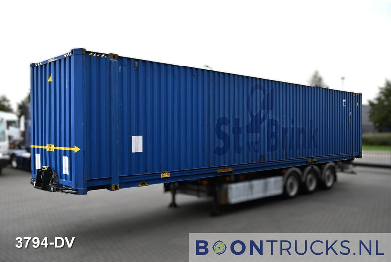 CIMC 45FT HIGHCUBE CONTAINER | PALLET WIDE * PLYWOOD FLOOR - Lodny kontajner: obrázok 5 CIMC 45FT HIGHCUBE CONTAINER | PALLET WIDE * PLYWOOD FLOOR - Lodny kontajner: obrázok 5