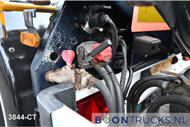 Náves preprava kontajnerov/ Výmenná nadstavba D-Tec CT-53-04D COMBITRAILER | 2x20-30-40-45ft HC * 3x LIFT AXLE * 2x STEERING * NL TRAILER * LZV * APK 03-2026: obrázok 19