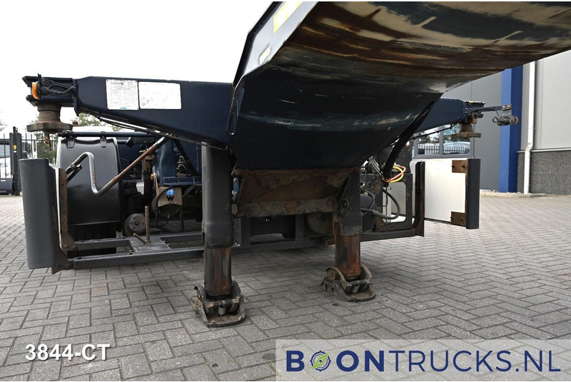 Náves preprava kontajnerov/ Výmenná nadstavba D-Tec CT-53-04D COMBITRAILER | 2x20-30-40-45ft HC * 3x LIFT AXLE * 2x STEERING * NL TRAILER * LZV * APK 03-2026: obrázok 14