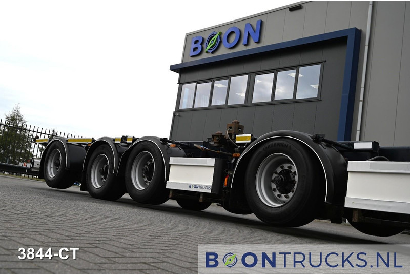 D-Tec CT-53-04D COMBITRAILER | 2x20-30-40-45ft HC * 3x LIFT AXLE * 2x STEERING * NL TRAILER * LZV * APK 03-2026 - Náves preprava kontajnerov/ Výmenná nadstavba: obrázok 2 D-Tec CT-53-04D COMBITRAILER | 2x20-30-40-45ft HC * 3x LIFT AXLE * 2x STEERING * NL TRAILER * LZV * APK 03-2026 - Náves preprava kontajnerov/ Výmenná nadstavba: obrázok 2