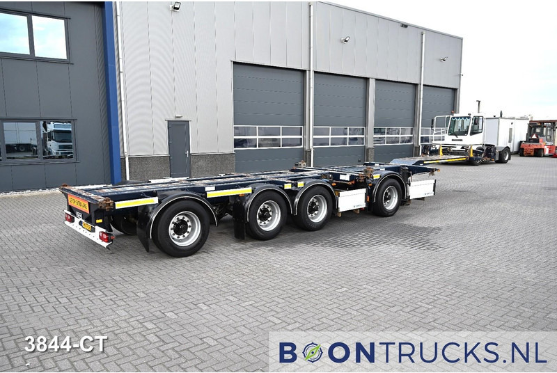 D-Tec CT-53-04D COMBITRAILER | 2x20-30-40-45ft HC * 3x LIFT AXLE * 2x STEERING * NL TRAILER * LZV * APK 03-2026 - Náves preprava kontajnerov/ Výmenná nadstavba: obrázok 1 D-Tec CT-53-04D COMBITRAILER | 2x20-30-40-45ft HC * 3x LIFT AXLE * 2x STEERING * NL TRAILER * LZV * APK 03-2026 - Náves preprava kontajnerov/ Výmenná nadstavba: obrázok 1