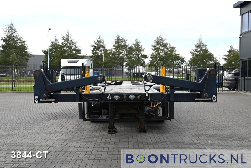 Náves preprava kontajnerov/ Výmenná nadstavba D-Tec CT-53-04D COMBITRAILER | 2x20-30-40-45ft HC * 3x LIFT AXLE * 2x STEERING * NL TRAILER * LZV * APK 03-2026: obrázok 8