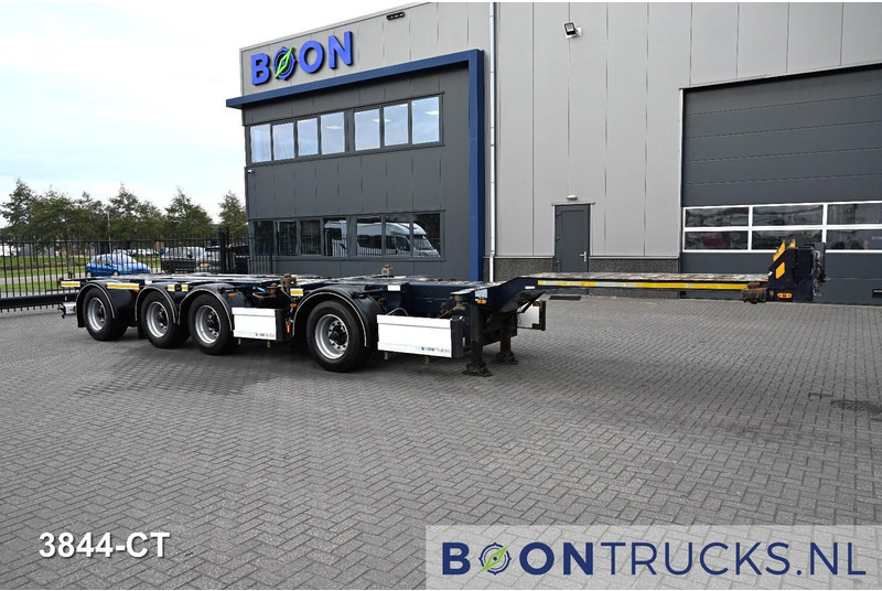 D-Tec CT-53-04D COMBITRAILER | 2x20-30-40-45ft HC * 3x LIFT AXLE * 2x STEERING * NL TRAILER * LZV * APK 03-2026 - Náves preprava kontajnerov/ Výmenná nadstavba: obrázok 5 D-Tec CT-53-04D COMBITRAILER | 2x20-30-40-45ft HC * 3x LIFT AXLE * 2x STEERING * NL TRAILER * LZV * APK 03-2026 - Náves preprava kontajnerov/ Výmenná nadstavba: obrázok 5