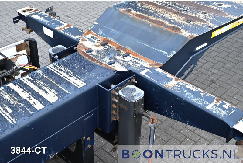 Náves preprava kontajnerov/ Výmenná nadstavba D-Tec CT-53-04D COMBITRAILER | 2x20-30-40-45ft HC * 3x LIFT AXLE * 2x STEERING * NL TRAILER * LZV * APK 03-2026: obrázok 13