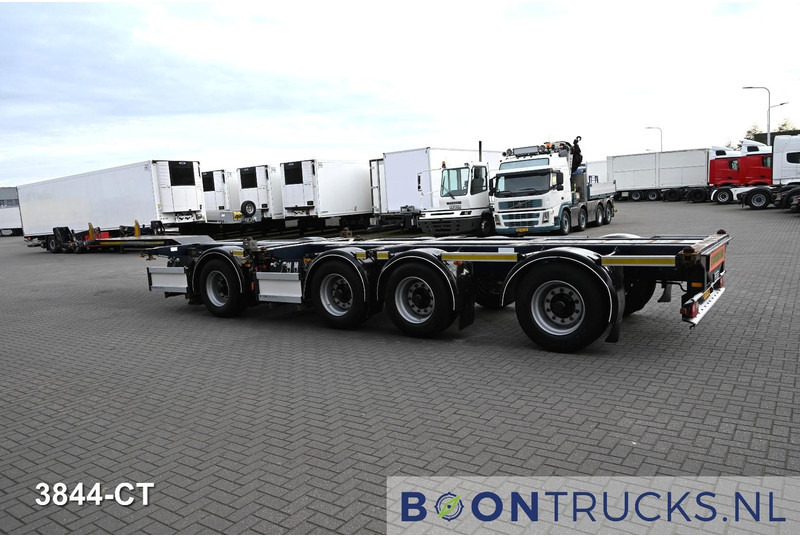 D-Tec CT-53-04D COMBITRAILER | 2x20-30-40-45ft HC * 3x LIFT AXLE * 2x STEERING * NL TRAILER * LZV * APK 03-2026 - Náves preprava kontajnerov/ Výmenná nadstavba: obrázok 4 D-Tec CT-53-04D COMBITRAILER | 2x20-30-40-45ft HC * 3x LIFT AXLE * 2x STEERING * NL TRAILER * LZV * APK 03-2026 - Náves preprava kontajnerov/ Výmenná nadstavba: obrázok 4