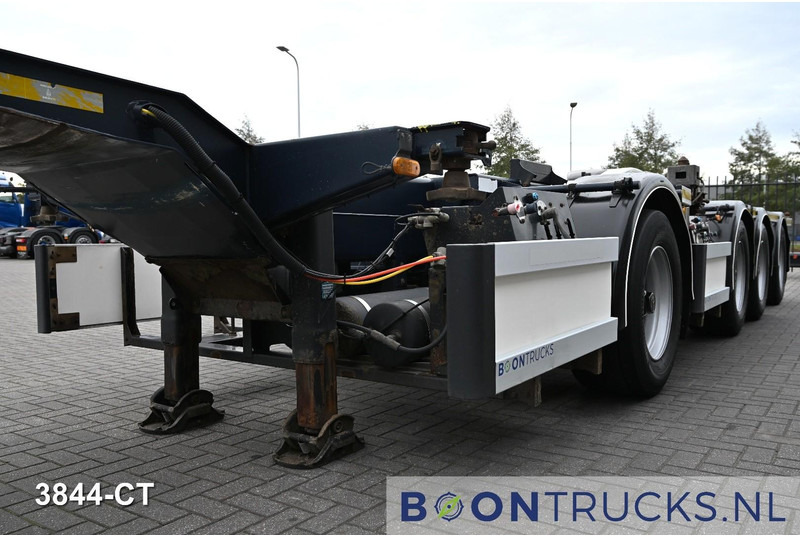 Náves preprava kontajnerov/ Výmenná nadstavba D-Tec CT-53-04D COMBITRAILER | 2x20-30-40-45ft HC * 3x LIFT AXLE * 2x STEERING * NL TRAILER * LZV * APK 03-2026: obrázok 15