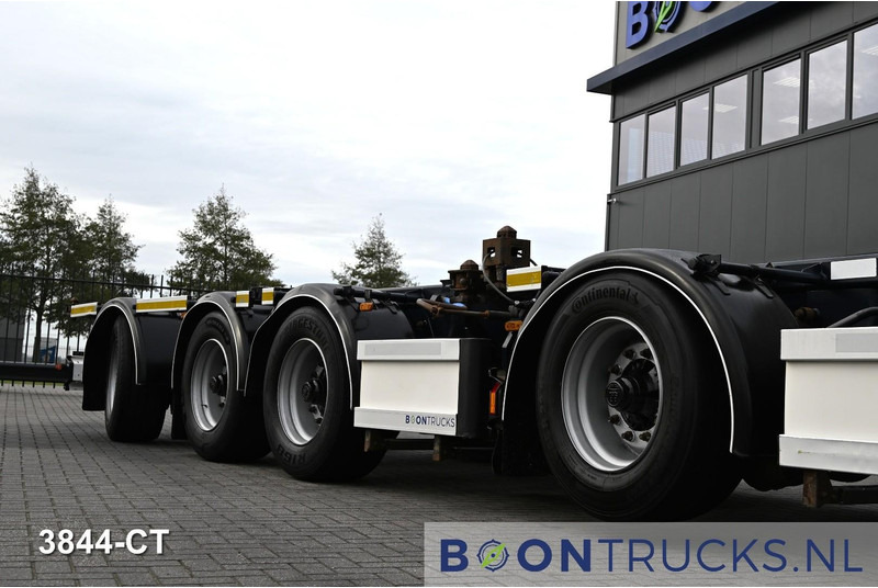 D-Tec CT-53-04D COMBITRAILER | 2x20-30-40-45ft HC * 3x LIFT AXLE * 2x STEERING * NL TRAILER * LZV * APK 03-2026 - Náves preprava kontajnerov/ Výmenná nadstavba: obrázok 3 D-Tec CT-53-04D COMBITRAILER | 2x20-30-40-45ft HC * 3x LIFT AXLE * 2x STEERING * NL TRAILER * LZV * APK 03-2026 - Náves preprava kontajnerov/ Výmenná nadstavba: obrázok 3