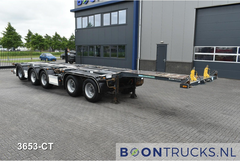 D-Tec CT-60-05D COMBITRAILER | 2x20-30-40-45ft HC * 3x STEERING * 3x LIFT AXLE * NL TRAILER - Náves preprava kontajnerov/ Výmenná nadstavba: obrázok 4 D-Tec CT-60-05D COMBITRAILER | 2x20-30-40-45ft HC * 3x STEERING * 3x LIFT AXLE * NL TRAILER - Náves preprava kontajnerov/ Výmenná nadstavba: obrázok 4