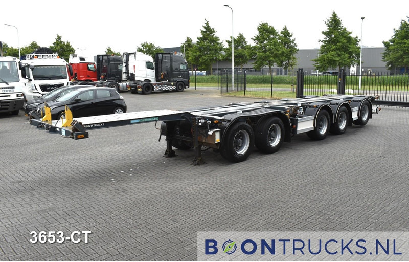 D-Tec CT-60-05D COMBITRAILER | 2x20-30-40-45ft HC * 3x STEERING * 3x LIFT AXLE * NL TRAILER - Náves preprava kontajnerov/ Výmenná nadstavba: obrázok 5 D-Tec CT-60-05D COMBITRAILER | 2x20-30-40-45ft HC * 3x STEERING * 3x LIFT AXLE * NL TRAILER - Náves preprava kontajnerov/ Výmenná nadstavba: obrázok 5