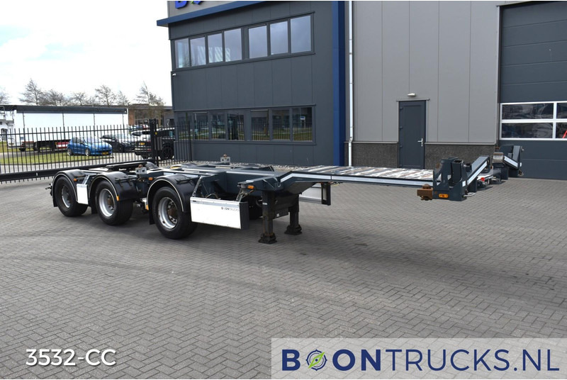 D-Tec CTD-40-03D COMBIDOLLY | LZV * 20ft * STUURAS * LIFTAS * NL TRAILER * APK 07-2025 - Náves preprava kontajnerov/ Výmenná nadstavba: obrázok 4 D-Tec CTD-40-03D COMBIDOLLY | LZV * 20ft * STUURAS * LIFTAS * NL TRAILER * APK 07-2025 - Náves preprava kontajnerov/ Výmenná nadstavba: obrázok 4