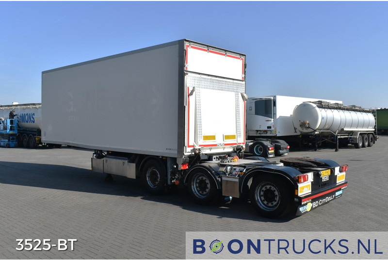 D-Tec CTD-40-03DB CITY DOLLY ISO BOX LZV | STEERING AXLE * TAIL LIFT * NL TRAILER - Náves skriňové: obrázok 3 D-Tec CTD-40-03DB CITY DOLLY ISO BOX LZV | STEERING AXLE * TAIL LIFT * NL TRAILER - Náves skriňové: obrázok 3