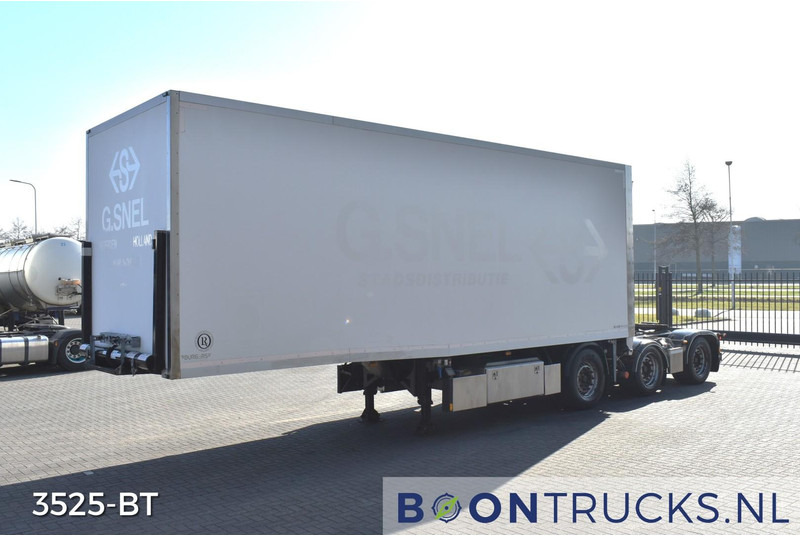 D-Tec CTD-40-03DB CITY DOLLY ISO BOX LZV | STEERING AXLE * TAIL LIFT * NL TRAILER - Náves skriňové: obrázok 5 D-Tec CTD-40-03DB CITY DOLLY ISO BOX LZV | STEERING AXLE * TAIL LIFT * NL TRAILER - Náves skriňové: obrázok 5