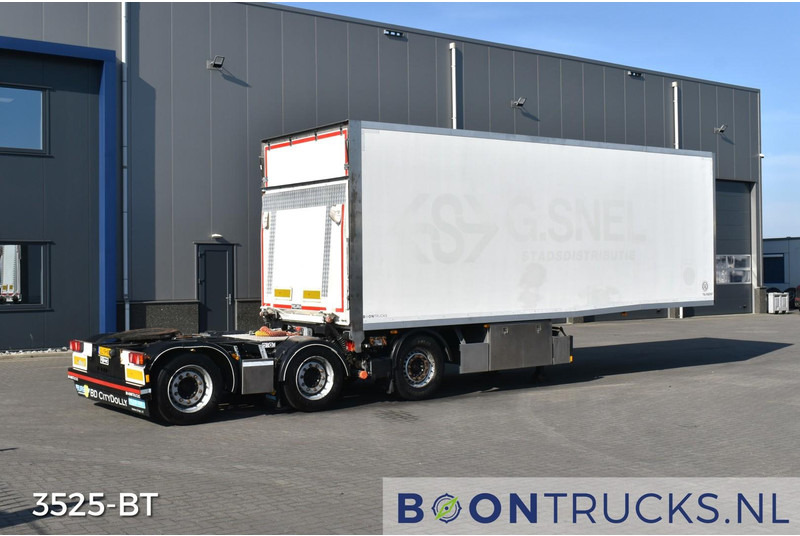D-Tec CTD-40-03DB CITY DOLLY ISO BOX LZV | STEERING AXLE * TAIL LIFT * NL TRAILER - Náves skriňové: obrázok 1 D-Tec CTD-40-03DB CITY DOLLY ISO BOX LZV | STEERING AXLE * TAIL LIFT * NL TRAILER - Náves skriňové: obrázok 1