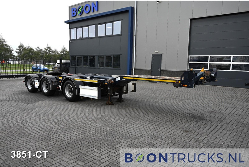 D-Tec CTD-41-03D COMBIDOLLY | LZV * 20ft * 2x STUURAS * 1x LIFTAS * NL TRAILER * APK 03-2026 - Náves preprava kontajnerov/ Výmenná nadstavba: obrázok 5 D-Tec CTD-41-03D COMBIDOLLY | LZV * 20ft * 2x STUURAS * 1x LIFTAS * NL TRAILER * APK 03-2026 - Náves preprava kontajnerov/ Výmenná nadstavba: obrázok 5