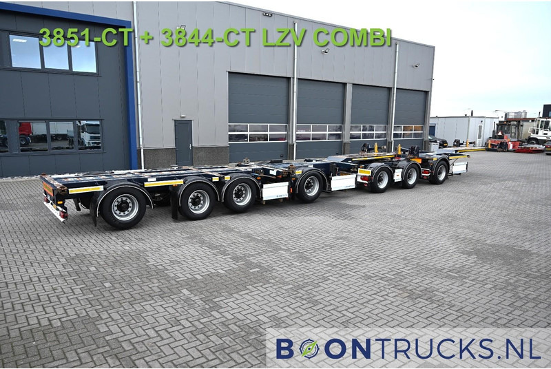 D-Tec CTD-41-03D COMBIDOLLY | LZV * 20ft * 2x STUURAS * 1x LIFTAS * NL TRAILER * APK 03-2026 - Náves preprava kontajnerov/ Výmenná nadstavba: obrázok 2 D-Tec CTD-41-03D COMBIDOLLY | LZV * 20ft * 2x STUURAS * 1x LIFTAS * NL TRAILER * APK 03-2026 - Náves preprava kontajnerov/ Výmenná nadstavba: obrázok 2