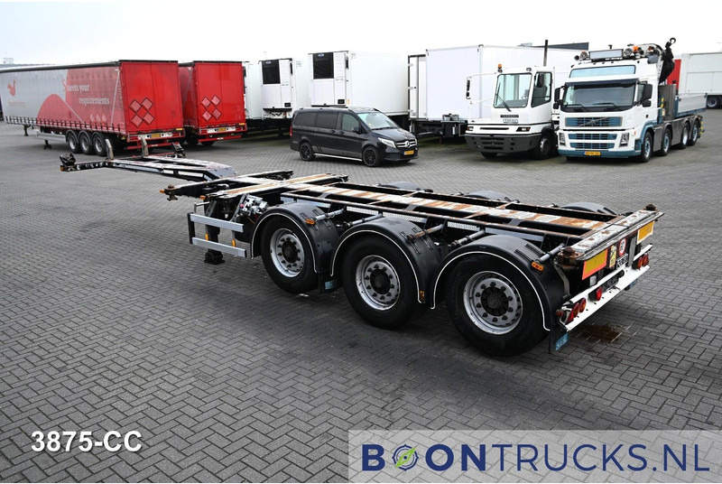D-Tec FLEXITRAILER LS | 2x20-30-40-45ft HC * 2x LIFT AXLE * BPW / DISC * MOT 01-2027 - Náves preprava kontajnerov/ Výmenná nadstavba: obrázok 3 D-Tec FLEXITRAILER LS | 2x20-30-40-45ft HC * 2x LIFT AXLE * BPW / DISC * MOT 01-2027 - Náves preprava kontajnerov/ Výmenná nadstavba: obrázok 3