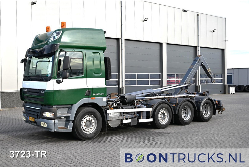 DAF CF85.510 8x2 | EURO5 * HAAKARM * 2x STUURAS * 2x LIFTAS * NL TRUCK * APK 01-2026 - Hákový nosič kontajnerov: obrázok 1 DAF CF85.510 8x2 | EURO5 * HAAKARM * 2x STUURAS * 2x LIFTAS * NL TRUCK * APK 01-2026 - Hákový nosič kontajnerov: obrázok 1