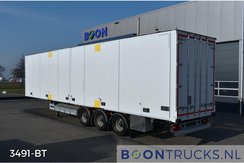 Ekeri H3-A BOX TRAILER | FOLDING SIDE DOORS * SLIDING ROOF * BPW / DISC * NL TRAILER * APK 05-2026! - Náves skriňové: obrázok 4 Ekeri H3-A BOX TRAILER | FOLDING SIDE DOORS * SLIDING ROOF * BPW / DISC * NL TRAILER * APK 05-2026! - Náves skriňové: obrázok 4