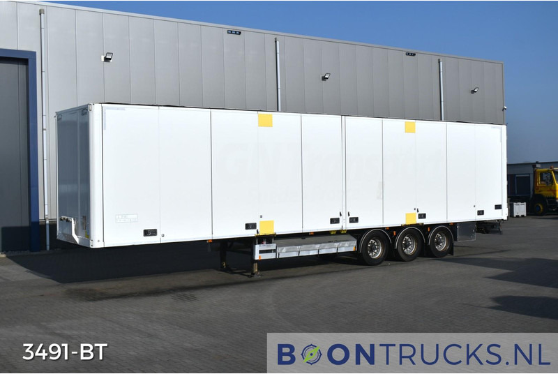 Ekeri H3-A BOX TRAILER | FOLDING SIDE DOORS * SLIDING ROOF * BPW / DISC * NL TRAILER * APK 05-2026! - Náves skriňové: obrázok 1 Ekeri H3-A BOX TRAILER | FOLDING SIDE DOORS * SLIDING ROOF * BPW / DISC * NL TRAILER * APK 05-2026! - Náves skriňové: obrázok 1