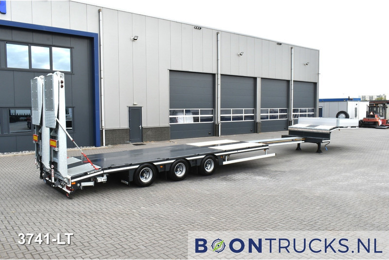Faymonville MAX TRAILER 100 F-S43-1AAF NEW / UNUSED | 450 cm EXTENDABLE * 86cm HEIGHT * HYDR RAMPS * TRACKING AXLE - Náves podvalník: obrázok 1 Faymonville MAX TRAILER 100 F-S43-1AAF NEW / UNUSED | 450 cm EXTENDABLE * 86cm HEIGHT * HYDR RAMPS * TRACKING AXLE - Náves podvalník: obrázok 1