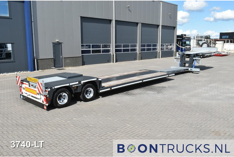 Faymonville MAX TRAILER 510 F-S42-1BBA NEW / UNUSED | 2x HYDR STEERING * 510cm EXTENDABLE * 20-40ft HC TWISTLOCKS - Náves podvalník: obrázok 1 Faymonville MAX TRAILER 510 F-S42-1BBA NEW / UNUSED | 2x HYDR STEERING * 510cm EXTENDABLE * 20-40ft HC TWISTLOCKS - Náves podvalník: obrázok 1