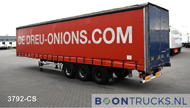 Groenewegen DRO-12-27 | HARDWOOD FLOOR * SLIDING ROOF * NL TRAILER * APK 11-2025 - Plachtový náves: obrázok 3 Groenewegen DRO-12-27 | HARDWOOD FLOOR * SLIDING ROOF * NL TRAILER * APK 11-2025 - Plachtový náves: obrázok 3