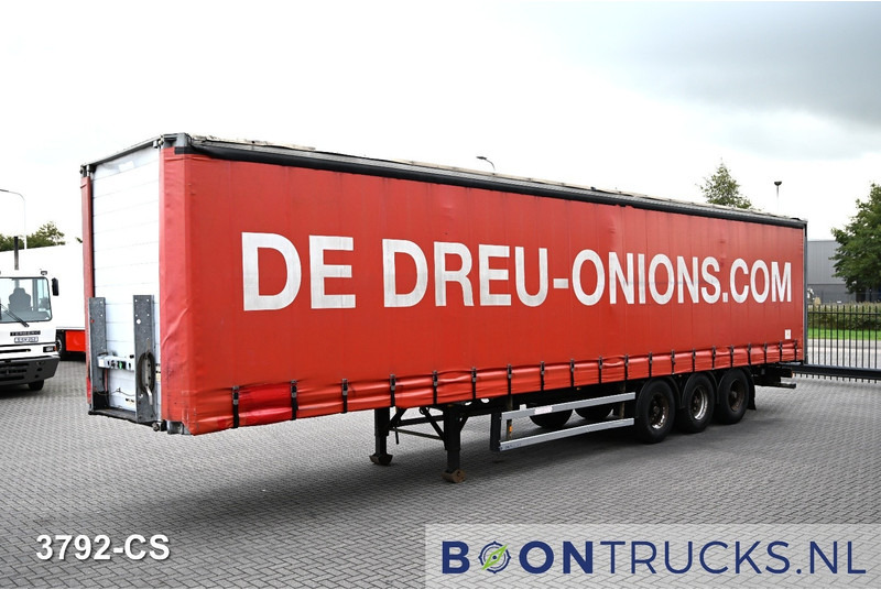Groenewegen DRO-12-27 | HARDWOOD FLOOR * SLIDING ROOF * NL TRAILER * APK 11-2025 - Plachtový náves: obrázok 5 Groenewegen DRO-12-27 | HARDWOOD FLOOR * SLIDING ROOF * NL TRAILER * APK 11-2025 - Plachtový náves: obrázok 5
