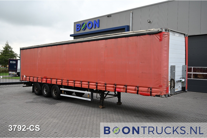 Groenewegen DRO-12-27 | HARDWOOD FLOOR * SLIDING ROOF * NL TRAILER * APK 11-2025 - Plachtový náves: obrázok 4 Groenewegen DRO-12-27 | HARDWOOD FLOOR * SLIDING ROOF * NL TRAILER * APK 11-2025 - Plachtový náves: obrázok 4