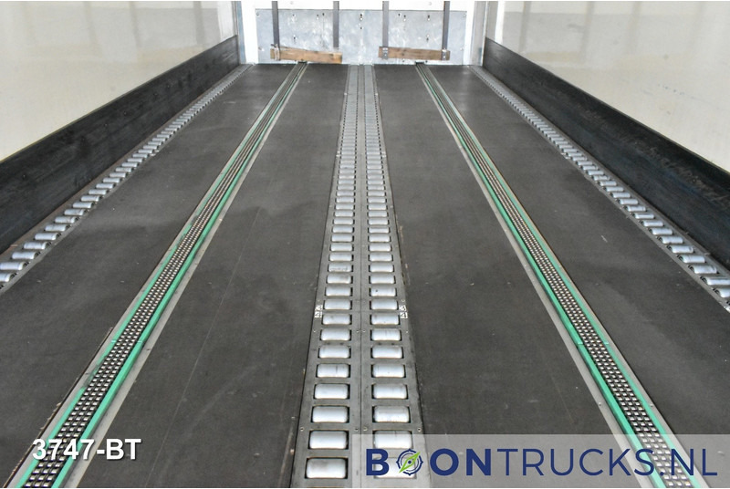 Náves skriňové Groenewegen DRO-14-27 | ROLLER BED / CHAIN SYSTEEM * SELF SUPPORT * NL TRAILER * APK 04-2026: obrázok 12