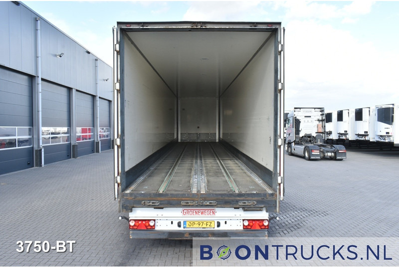 Groenewegen DRO-14-27 | ROLLERBED / KETTINGSYSTEEM * 24v SELF SUPPORT * NL TRAILER * APK 04-2026 - Náves skriňové: obrázok 2 Groenewegen DRO-14-27 | ROLLERBED / KETTINGSYSTEEM * 24v SELF SUPPORT * NL TRAILER * APK 04-2026 - Náves skriňové: obrázok 2