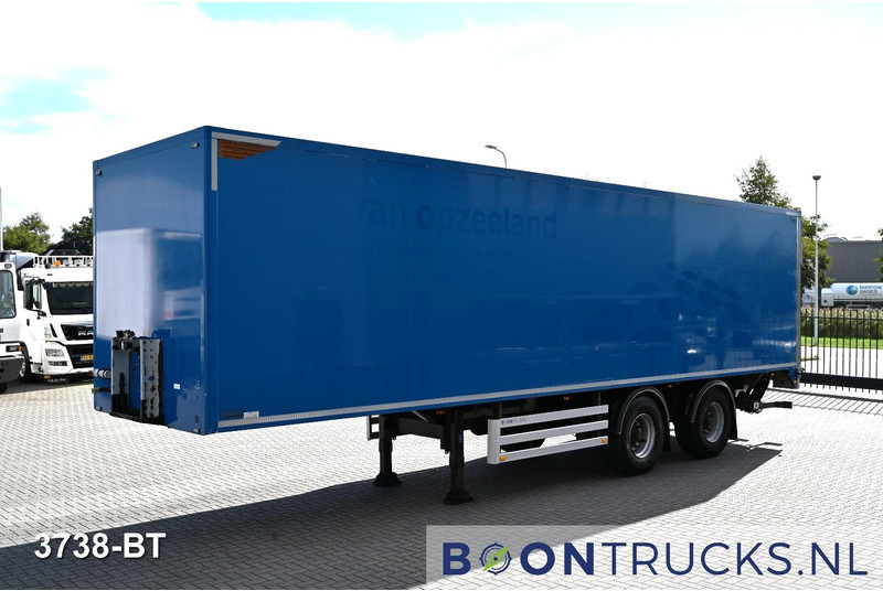 HEIWO HZO 32 CITY TRAILER | TAIL LIFT * HH FLOOR * NL TRAILER * APK 08-2026 - Náves skriňové: obrázok 3 HEIWO HZO 32 CITY TRAILER | TAIL LIFT * HH FLOOR * NL TRAILER * APK 08-2026 - Náves skriňové: obrázok 3