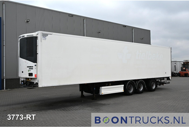 HEIWO HZO 42 + TK SLXe300 | TRIDEC STUURAS * GEGALVANISEERD * LAADKLEP * APK 03-2026 - Náves chladírenské: obrázok 1 HEIWO HZO 42 + TK SLXe300 | TRIDEC STUURAS * GEGALVANISEERD * LAADKLEP * APK 03-2026 - Náves chladírenské: obrázok 1