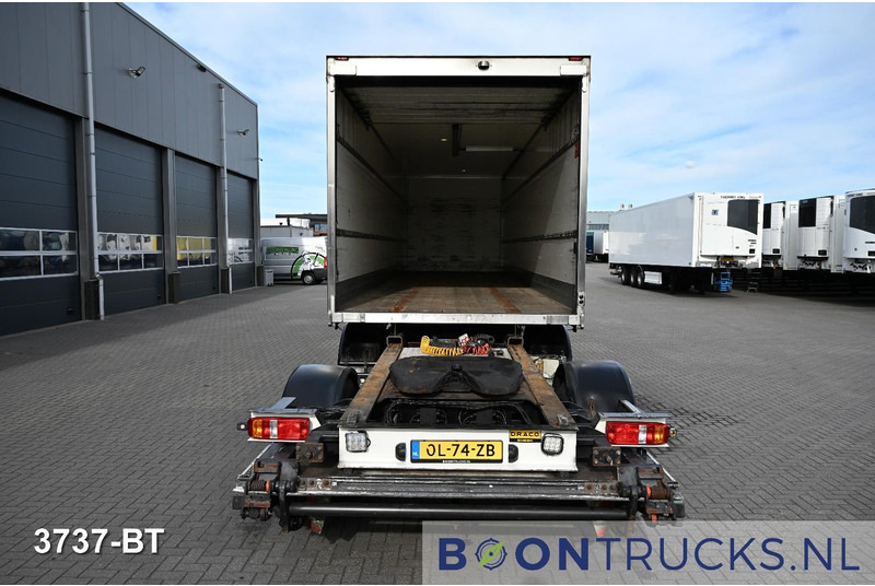 Náves skriňové HEIWO LZV COMBI | 52 PALLETS * HARDWOOD FLOOR * 2x TAIL LIFT * APK 08-2026: obrázok 18