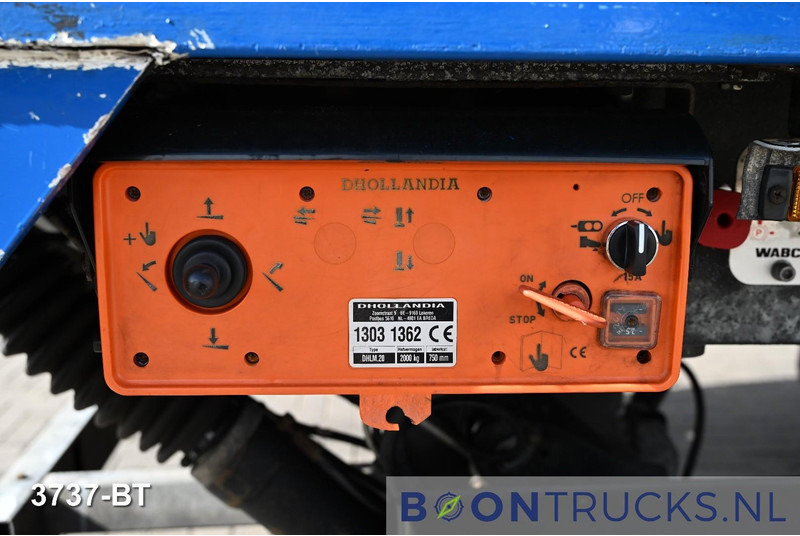 Náves skriňové HEIWO LZV COMBI | 52 PALLETS * HARDWOOD FLOOR * 2x TAIL LIFT * APK 08-2026: obrázok 17