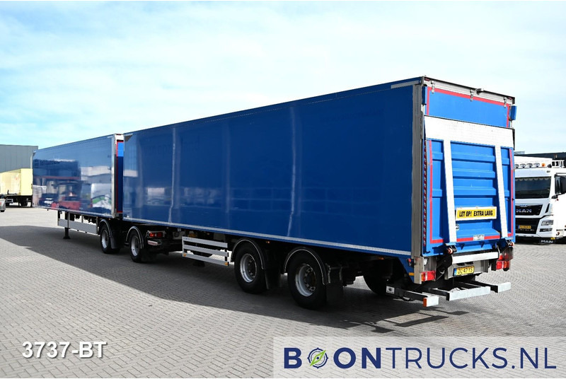 HEIWO LZV COMBI | 52 PALLETS * HARDWOOD FLOOR * 2x TAIL LIFT * APK 08-2026 - Náves skriňové: obrázok 3 HEIWO LZV COMBI | 52 PALLETS * HARDWOOD FLOOR * 2x TAIL LIFT * APK 08-2026 - Náves skriňové: obrázok 3