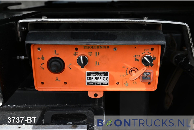 Náves skriňové HEIWO LZV COMBI | 52 PALLETS * HARDWOOD FLOOR * 2x TAIL LIFT * APK 08-2026: obrázok 15