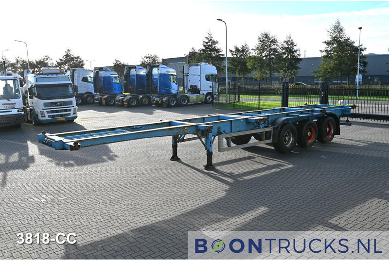 KOHLER CS 40/220/3 FIXED CHASSIS | 2x20-30-40ft * STEEL SUSPENSION * SAF / DRUM - Náves preprava kontajnerov/ Výmenná nadstavba: obrázok 5 KOHLER CS 40/220/3 FIXED CHASSIS | 2x20-30-40ft * STEEL SUSPENSION * SAF / DRUM - Náves preprava kontajnerov/ Výmenná nadstavba: obrázok 5