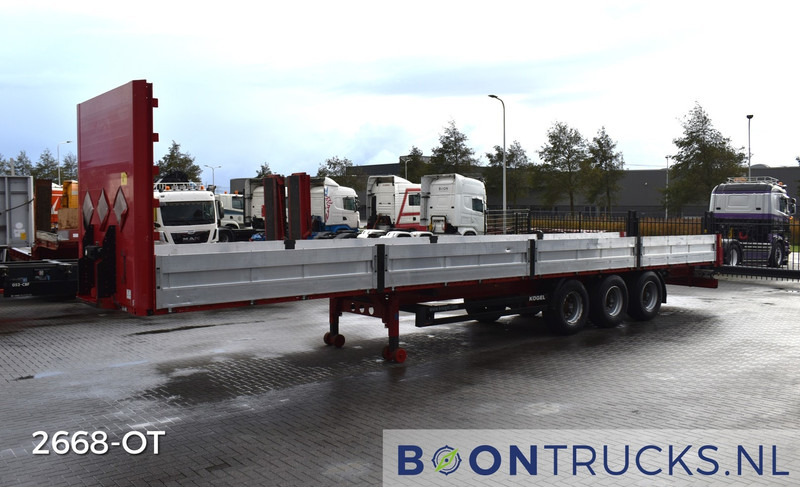Kögel SN 24 FLATBED | ALU BOARDS * HARDWOOD FLOOR * NL TRAILER * APK 09-2025 * TOP! - Plošinový/ Valníkový náves: obrázok 5 Kögel SN 24 FLATBED | ALU BOARDS * HARDWOOD FLOOR * NL TRAILER * APK 09-2025 * TOP! - Plošinový/ Valníkový náves: obrázok 5