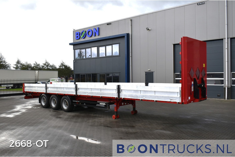 Kögel SN 24 FLATBED | ALU BOARDS * HARDWOOD FLOOR * NL TRAILER * APK 09-2025 * TOP! - Plošinový/ Valníkový náves: obrázok 4 Kögel SN 24 FLATBED | ALU BOARDS * HARDWOOD FLOOR * NL TRAILER * APK 09-2025 * TOP! - Plošinový/ Valníkový náves: obrázok 4