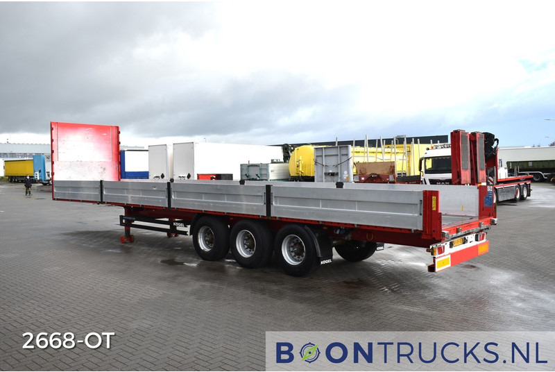 Kögel SN 24 FLATBED | ALU BOARDS * HARDWOOD FLOOR * NL TRAILER * APK 09-2025 * TOP! - Plošinový/ Valníkový náves: obrázok 3 Kögel SN 24 FLATBED | ALU BOARDS * HARDWOOD FLOOR * NL TRAILER * APK 09-2025 * TOP! - Plošinový/ Valníkový náves: obrázok 3